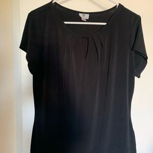Woman’s Black Dress shirt